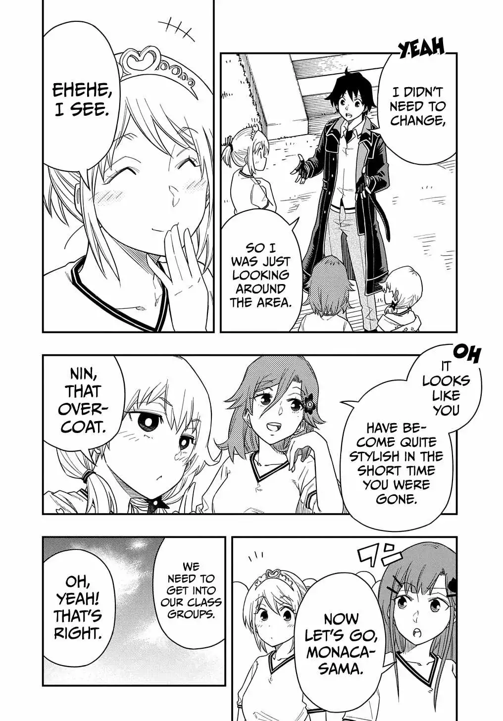 iyoubinbou, Jou wo Tateru - Kaitaku Gakuen no Rettousei na no ni, Joukyuu-shoku no Skill to Mahou ga Subete Tsukaemasu Chapter 9 5